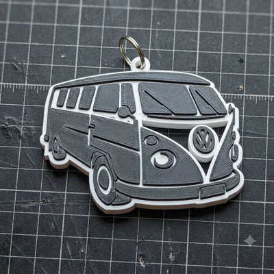Mô hình móc khóa xe Volkswagen T1