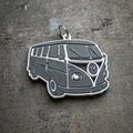 Mô hình móc khóa xe Volkswagen T1 - Thumbnail 3