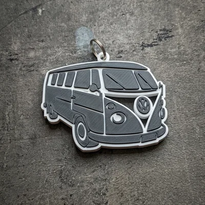 Mô hình móc khóa xe Volkswagen T1