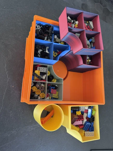 Khay chia ngăn cho hộp đựng đồ LEGO - Image 1
