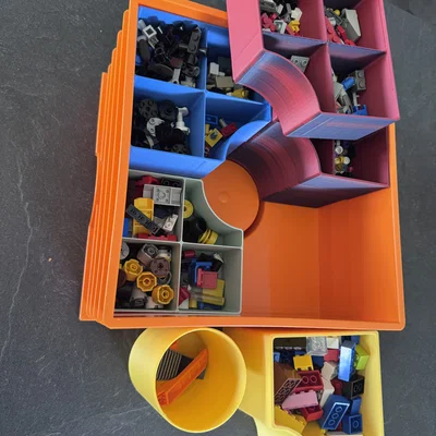 Khay chia ngăn cho hộp đựng đồ LEGO
