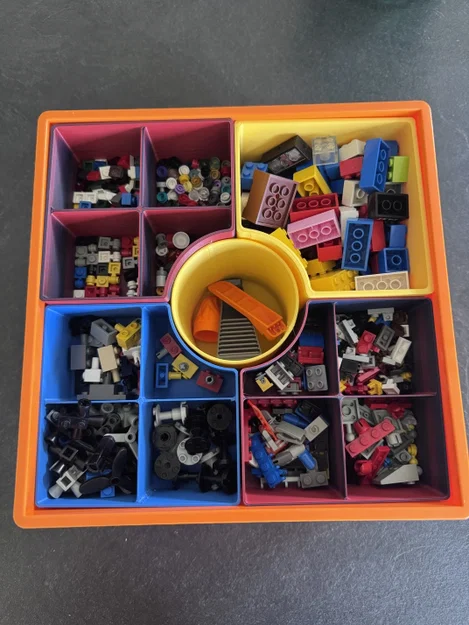 Khay chia ngăn cho hộp đựng đồ LEGO - Image 2