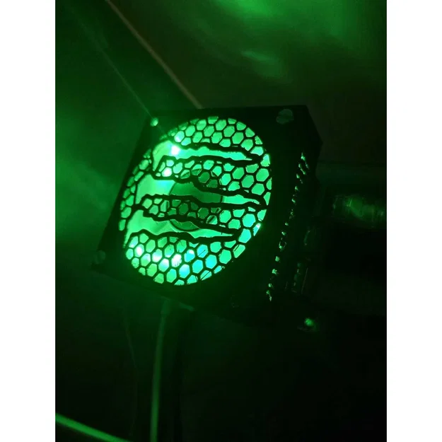 Nắp che quạt 80mm cho Raspberry Pi4 - Image 3