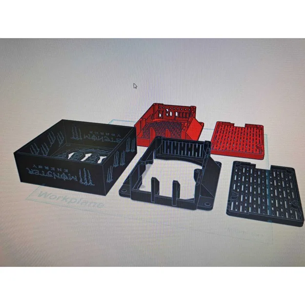 Nắp che quạt 80mm cho Raspberry Pi4 - Image 5