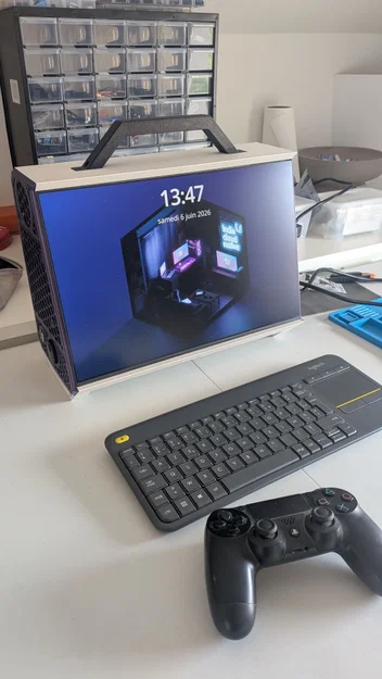 The Lanboy - Vỏ case di động cho máy arcade BC250 - Image 1