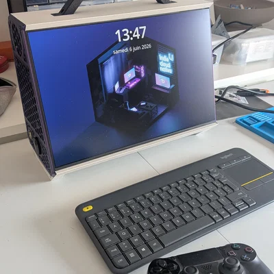 The Lanboy - Vỏ case di động cho máy arcade BC250