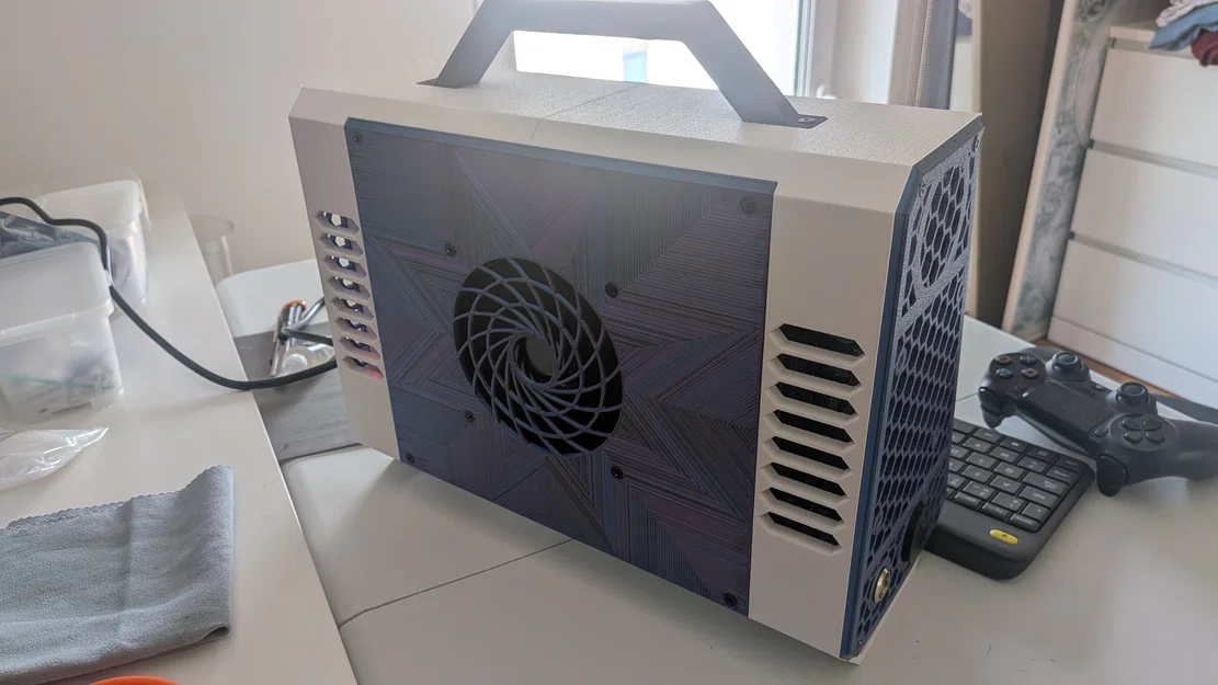 The Lanboy - Vỏ case di động cho máy arcade BC250 - Image 3