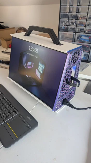 The Lanboy - Vỏ case di động cho máy arcade BC250 - Image 4