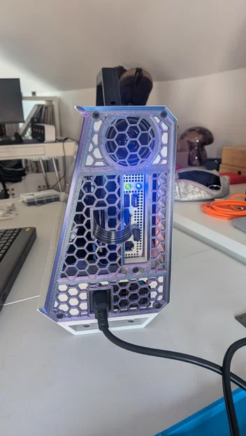 The Lanboy - Vỏ case di động cho máy arcade BC250 - Image 5