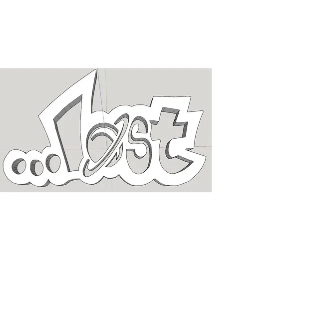 Móc khóa logo Lost 3D độc đáo cho tín đồ đam mê lướt sóng - Image 2