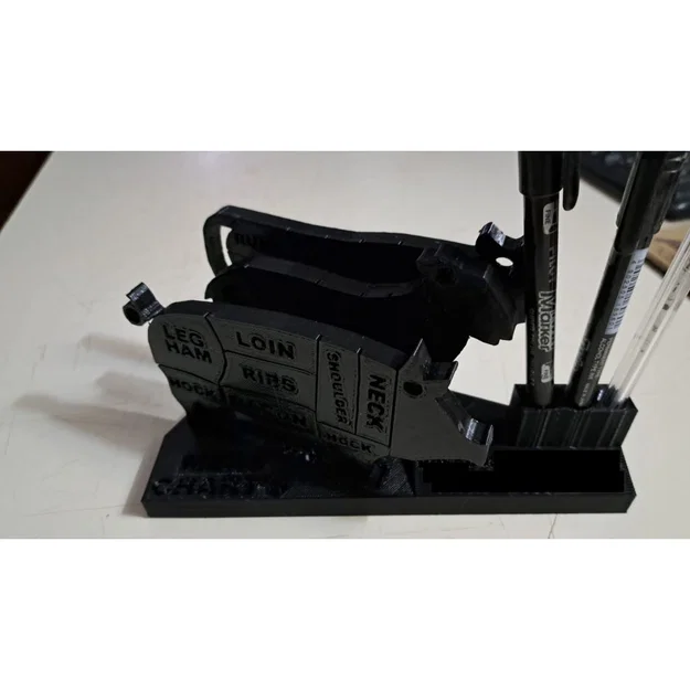 Bảng hướng dẫn các phần thịt cho cửa hàng thực phẩm - Image 3