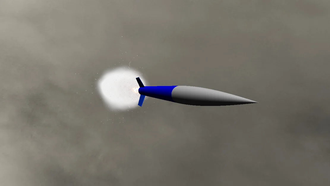 Tên lửa mô hình Private Defence System Rocket HH-C5 - Image 1