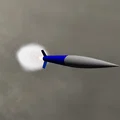 Tên lửa mô hình Private Defence System Rocket HH-C5 - Thumbnail 1