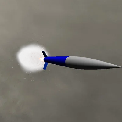 Tên lửa mô hình Private Defence System Rocket HH-C5