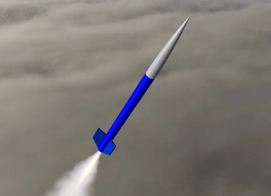 Tên lửa mô hình Private Defence System Rocket HH-C5 - Image 3