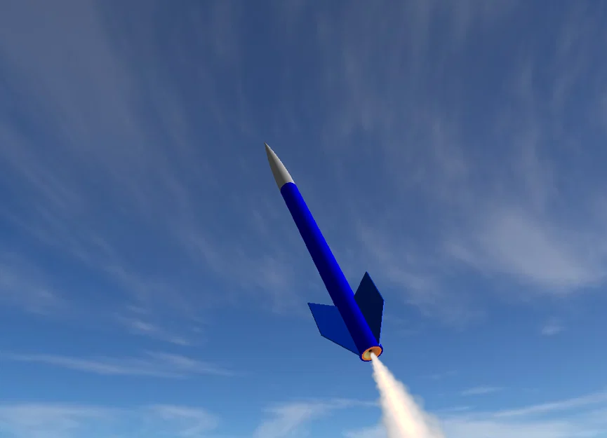 Tên lửa mô hình Private Defence System Rocket HH-C5 - Image 4