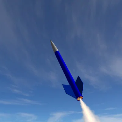 Tên lửa mô hình Private Defence System Rocket HH-C5
