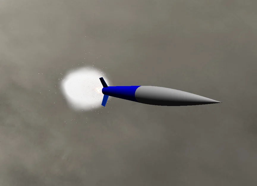 Tên lửa mô hình Private Defence System Rocket HH-C5 - Image 5