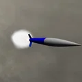 Tên lửa mô hình Private Defence System Rocket HH-C5 - Thumbnail 5