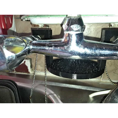 Giá đỡ miếng rửa chén/xà phòng cho bồn rửa bát