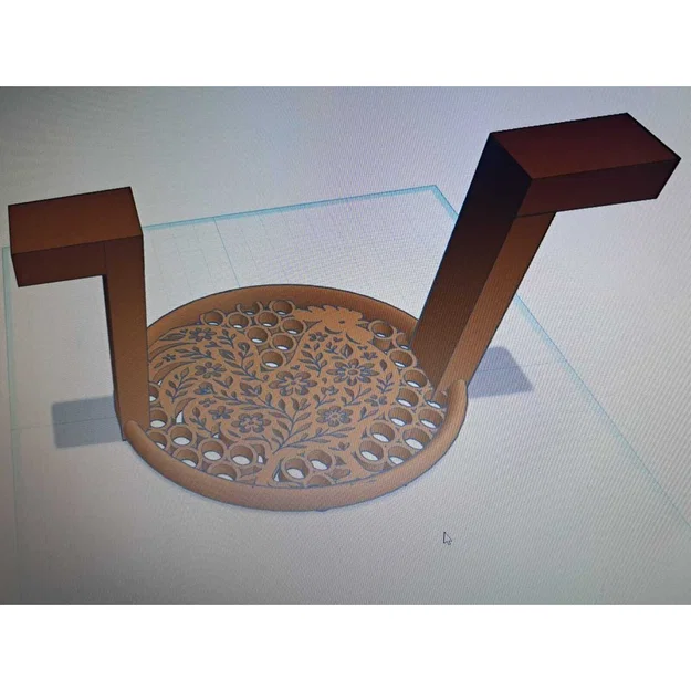 Giá đỡ miếng rửa chén/xà phòng cho bồn rửa bát - Image 3