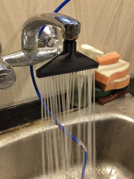 Đầu vòi nước tăng áp dàn rộng 3D (Faucet Aerator Wide High Flow) - Image 2