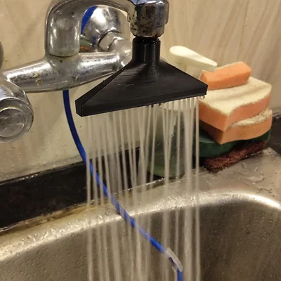 Đầu vòi nước tăng áp dàn rộng 3D (Faucet Aerator Wide High Flow)