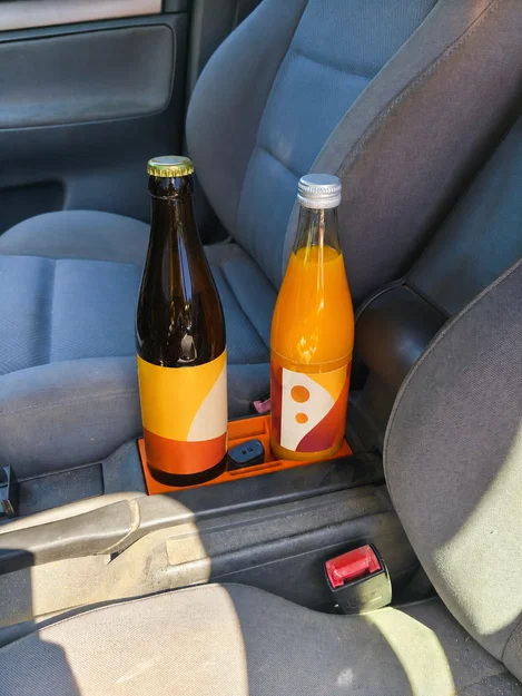 Giá đỡ cốc (Cup Holder) cho Audi A4 B5 đời đầu (Pre-Facelift) 1995–1999 - Image 1