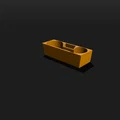 Giá đỡ cốc (Cup Holder) cho Audi A4 B5 đời đầu (Pre-Facelift) 1995–1999 - Thumbnail 2