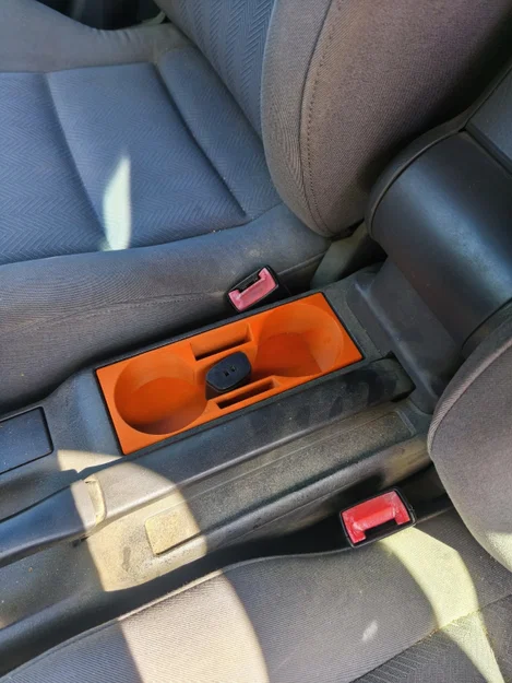 Giá đỡ cốc (Cup Holder) cho Audi A4 B5 đời đầu (Pre-Facelift) 1995–1999 - Image 3