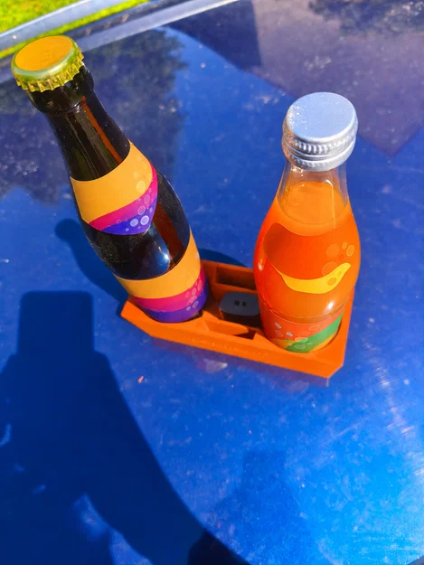 Giá đỡ cốc (Cup Holder) cho Audi A4 B5 đời đầu (Pre-Facelift) 1995–1999 - Image 4
