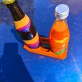 Giá đỡ cốc (Cup Holder) cho Audi A4 B5 đời đầu (Pre-Facelift) 1995–1999 - Thumbnail 4