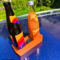 Giá đỡ cốc (Cup Holder) cho Audi A4 B5 đời đầu (Pre-Facelift) 1995–1999 - Thumbnail 5