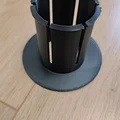Adapter gắn Openprinttag cho cuộn nhựa 3DJake - Thumbnail 2