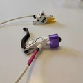 Kẹp Nút Bấm Gắn Tay Thắng (Brake Lever Push Button Clamp) - Thumbnail 2