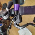 Kẹp Nút Bấm Gắn Tay Thắng (Brake Lever Push Button Clamp) - Thumbnail 4