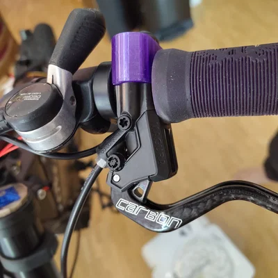 Kẹp Nút Bấm Gắn Tay Thắng (Brake Lever Push Button Clamp)