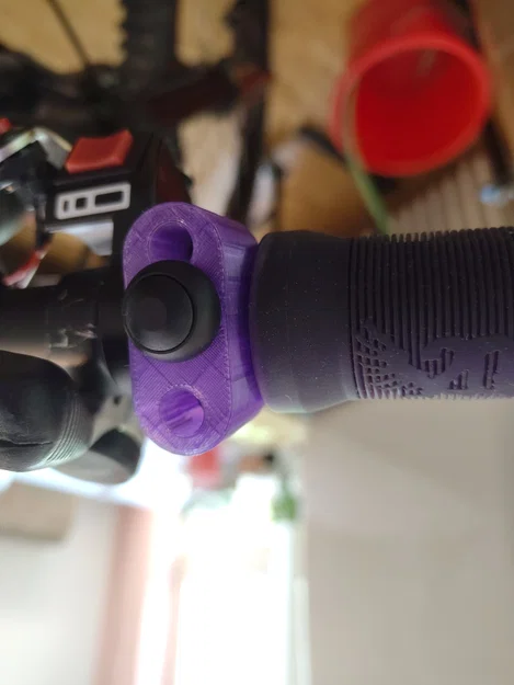Kẹp Nút Bấm Gắn Tay Thắng (Brake Lever Push Button Clamp) - Image 5