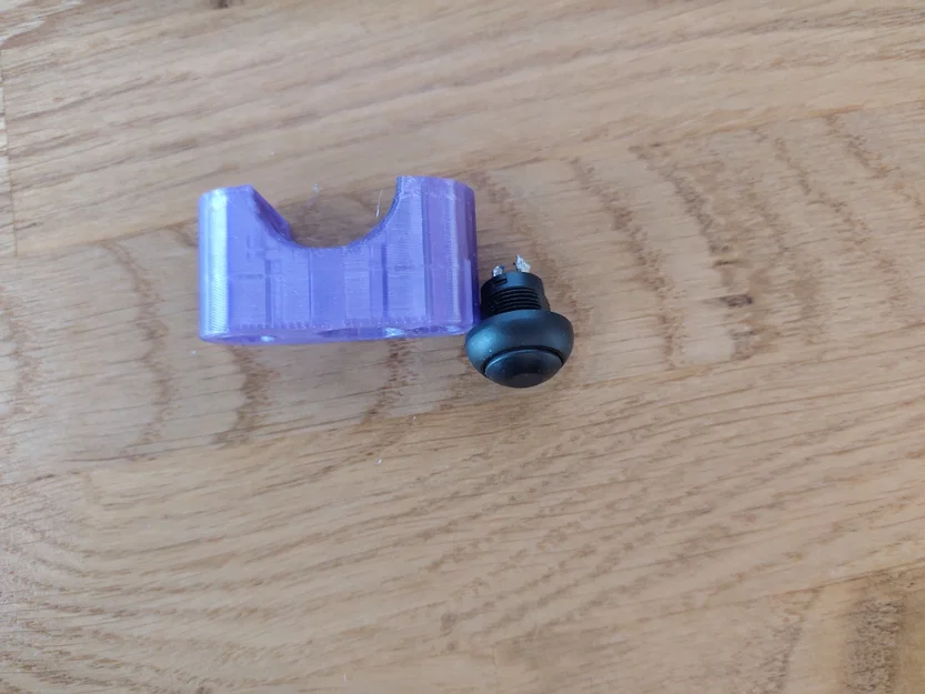 Kẹp Nút Bấm Gắn Tay Thắng (Brake Lever Push Button Clamp) - Image 6