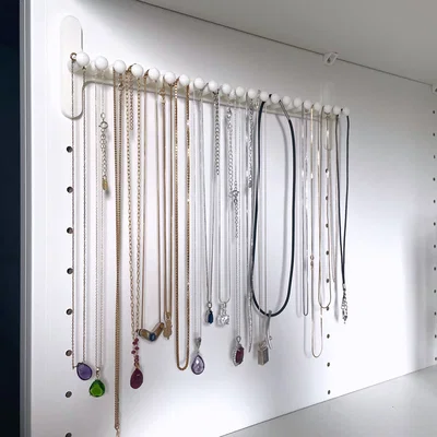 Giá treo dây chuyền cho tủ Ikea PAX