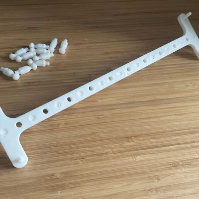 Giá treo dây chuyền cho tủ Ikea PAX