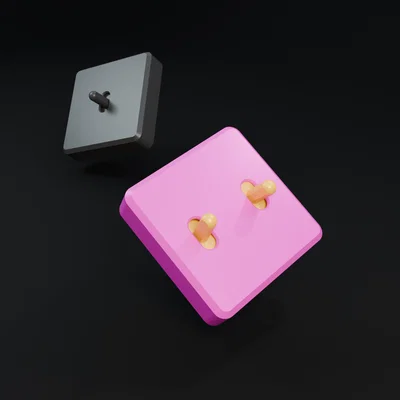 Nắp che công tắc đèn 80mm thiết kế hiện đại cho mọi gia đình