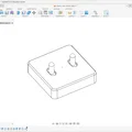 Nắp che công tắc đèn 80mm thiết kế hiện đại cho mọi gia đình - Thumbnail 2