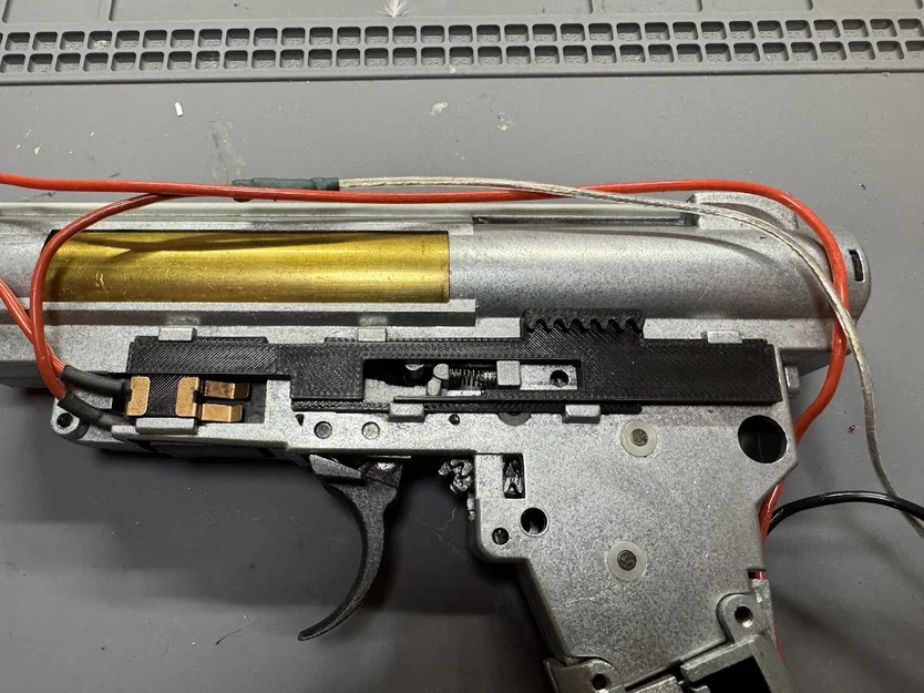 Selector plate Mosquito MK1 cho gearbox Tokyo Marui - Image 2