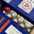 Giá đỡ lọ thuốc Insulin/Estrogen chuẩn Gridfinity 1x3 - Thumbnail 3