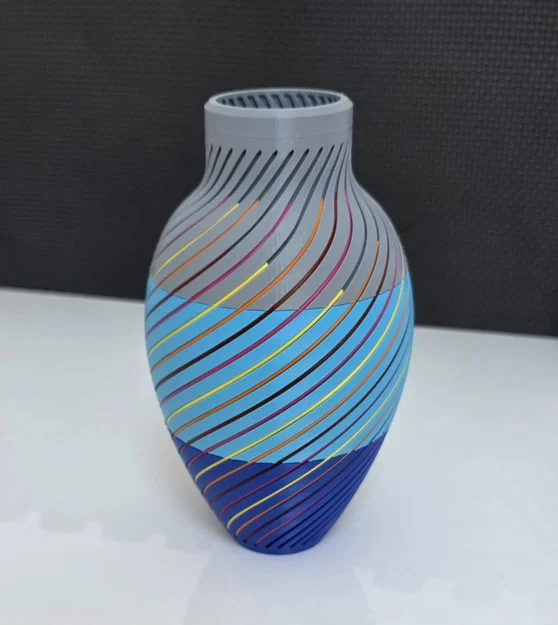 Bình cắm sợi nhựa (Filament Vase) - Giải pháp trang trí cho máy in 3D - Image 1
