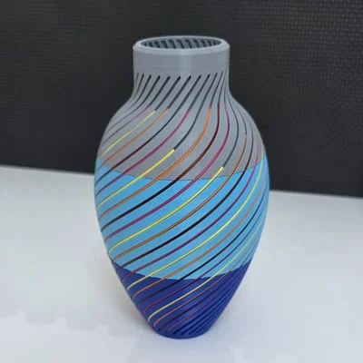 Bình cắm sợi nhựa (Filament Vase) - Giải pháp trang trí cho máy in 3D
