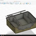 Miếng chèn hộp đựng máy quét Creality Raptor - Thumbnail 1