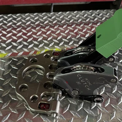 Phụ kiện tích hợp tay cầm CMC Clutch Dual Fin Integrator (Keyhole)