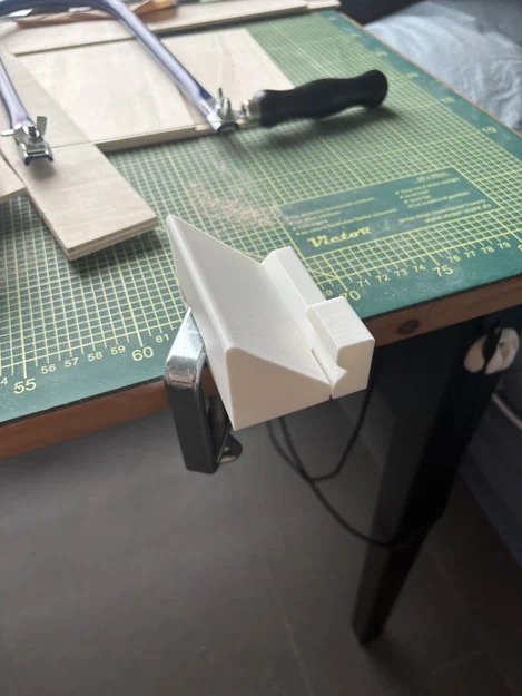 Khuôn dẫn hướng cắt góc (Miter Jig) cho cưa lọng dùng cho ván mỏng - Image 2
